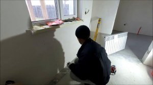 Установка радиаторов отопления