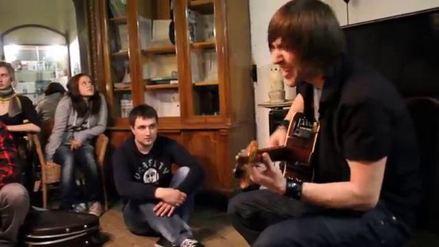 Квартирник Дениса Михайлова (Дом-музей М.А. Булгакова) смотреть онлайн