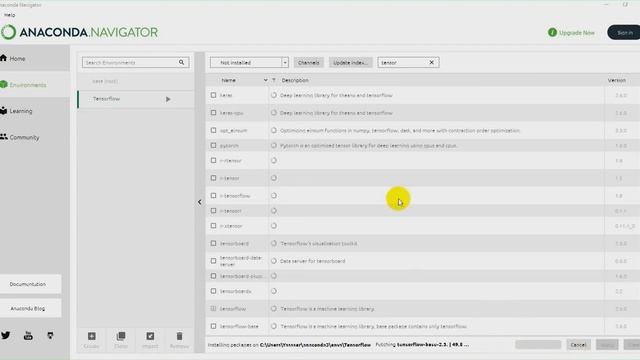 How to instal Keras and tensorflow in Anconda смотреть онлайн