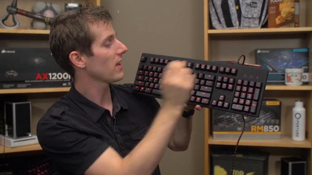 Func KB-460 Mechanical Keyboard смотреть онлайн
