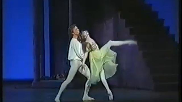 Gelsey Kirkland & Anthony Dowell: Romeo And Juliet Pas De Deux