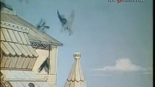 Спокойной ночи малыши - птица 1