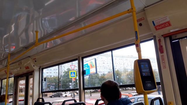 Продолжение поездки на 38 трамвае по Москве смотреть онлайн