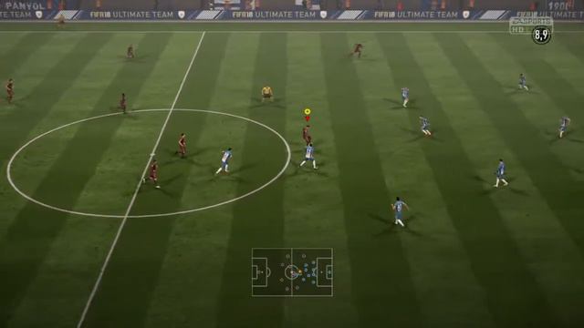 FIFA 18_Еркебулан Сейдахмет гол с лета смотреть онлайн