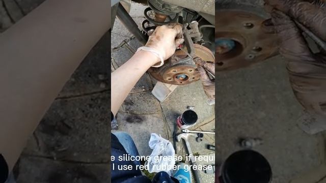 W447 Brake Pad Change And Cliper Service