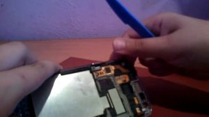 Реставрирование телефона Samsung Galaxy Core LaFleur #1 Разборка (Часть 1)