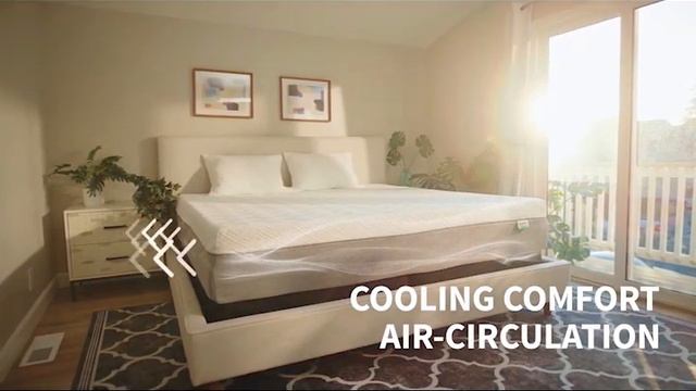 Best Sale Bliss Memory Foam Mattress 2021 | Novilla смотреть онлайн
