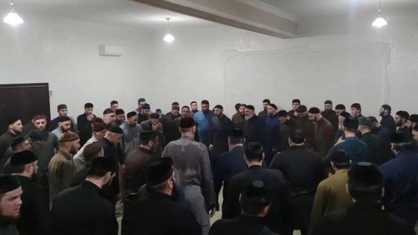 Зикр в Алды (1-зикар) 8 февраля 2024 г.