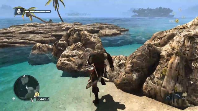 Assassin's Creed Black Flag - Reload the cannons! смотреть онлайн