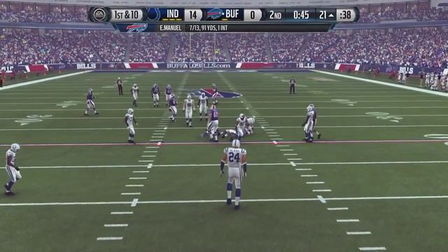 Madden NFL 16 Career Mode - FIRST CAREER GAME AND PICK смотреть онлайн