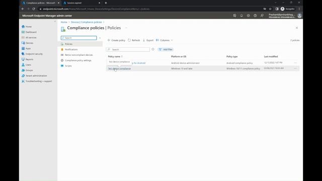 Overview of device compliance policies in Intune | Microsoft смотреть онлайн