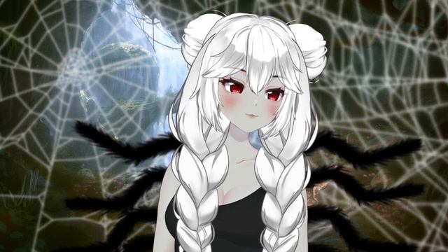 Spider Mommy Tucks You In! It's MONSTER GIRL MONDAY! Arachne/Drider 3Dio ASMR