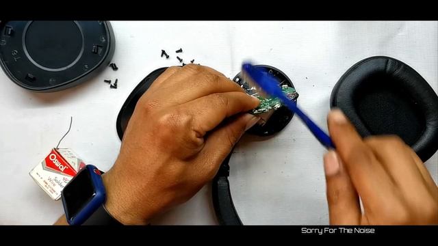 BLUEDIO T7 Plus Bluetooth Headphones | How To Fix BLUEDIO T7 Plus Not Turn On | Repair OnOff Switch