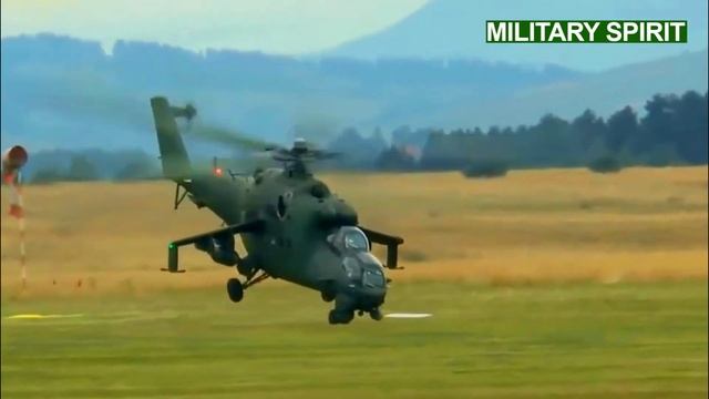 The advantages of the Mi 24 Super Hind Mk III – Crocodiles From Africa смотреть онлайн