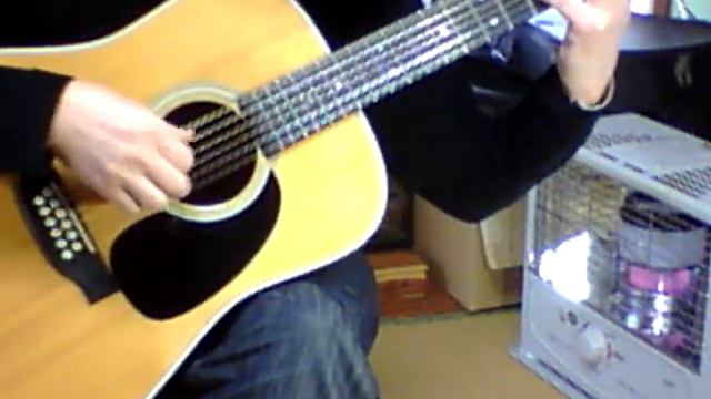 Martin D28-12 弦 Dust In The Wind KANSAS すべては風の中に カンサス Guitar Part смотреть онлайн