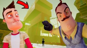 ШОУ ПРИВЕТ СОСЕД!УМНЫЕ ЗАГАДКИ ВАСИЛИЧА И ТУПОЙ АЛЕКСЕЙ!ИГРА HELLO NEIGHBOR MOD KIT ПРОХОЖДЕНИЕ!FUN