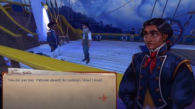 Herald An Interactive Period Drama - Gameplay Walkthrough Part 1 (Bad Choices) смотреть онлайн