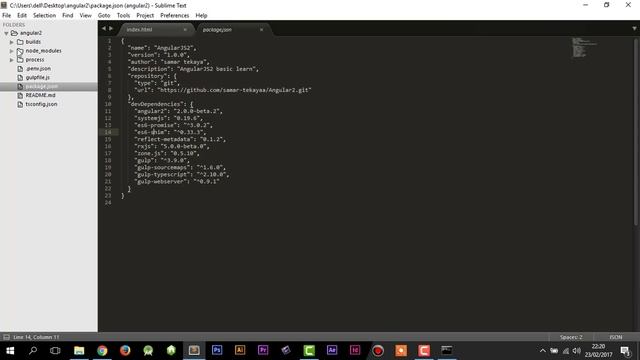 Angular 2 - Tutorial N°01 | How to install Angular2 смотреть онлайн