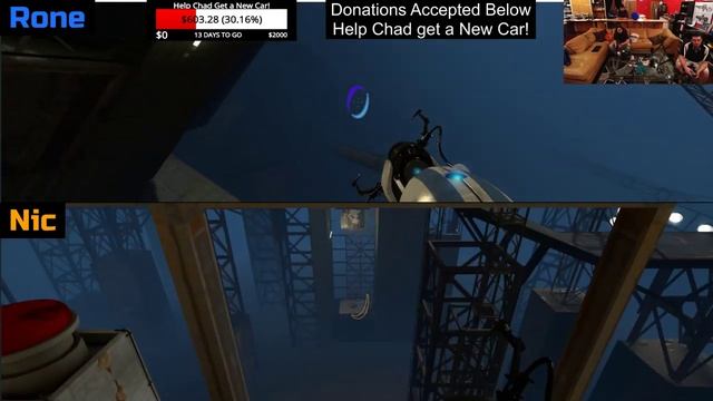 Renegade Game Time - Portal 2 (Finishing Strong!) смотреть онлайн