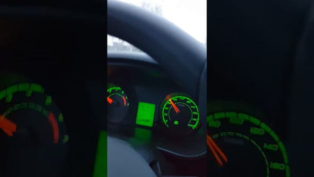 Пробег 44444 км. Лада Калина 2 смотреть онлайн