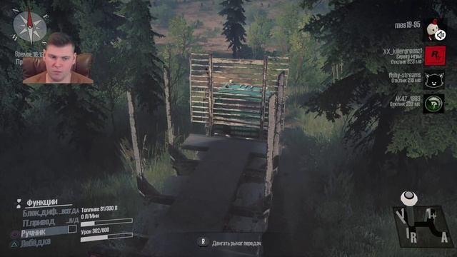 (Spintires: MudRunner) Как выбраться из болота.