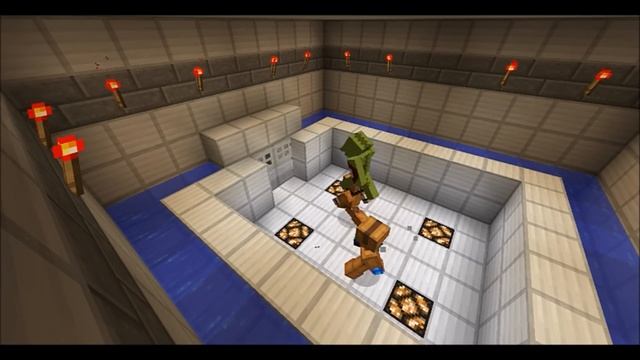 SCP-682 Containment Breach Minecraft смотреть онлайн