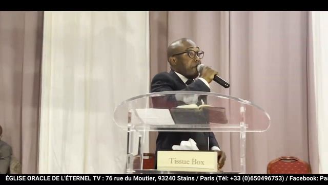 Le bruit qui annonce la pluie avec l'évangéliste Christian SINZIDI смотреть онлайн