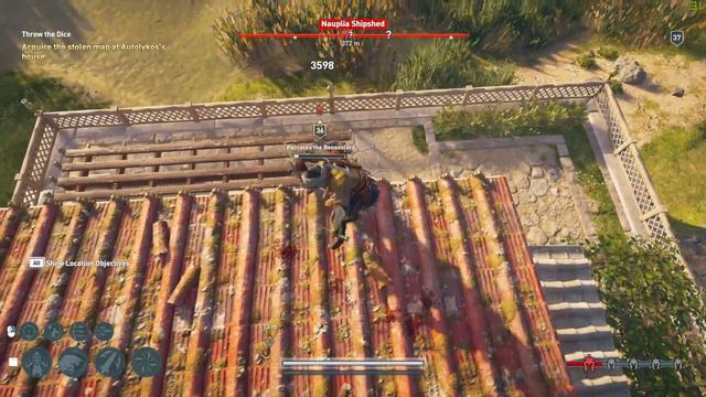 Assassin's Creed Odyssey | Pan's Flute and Golden Lyre of Apollo Locations | Throw the Dice смотреть онлайн