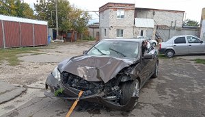 Mercedes-Benz E-Класс W212 , замена  лонжерона.