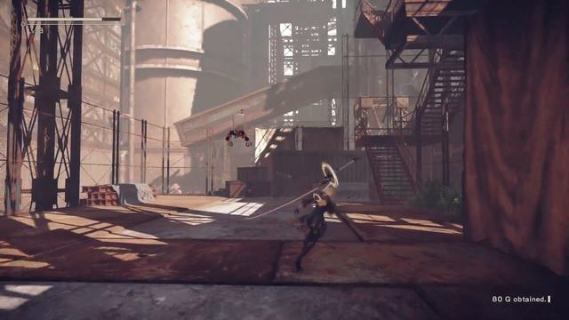 NieR:Automata | 01 | PC Let's Play / Gameplay