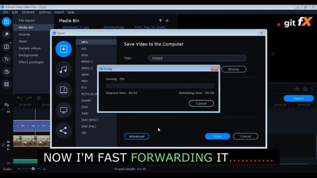 Movavi video editor Export Problem Fixed | An unknown error has occurred while exporting the file. смотреть онлайн