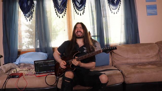 Dream Theater- Wither (Solo Cover) смотреть онлайн