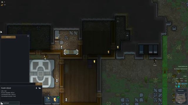 RimWorld Livestream: A6 - TripNFall - Day 1 - A New World Part 1/3 смотреть онлайн