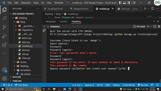 Migration and Super User | Complete Django Zero to Hero смотреть онлайн