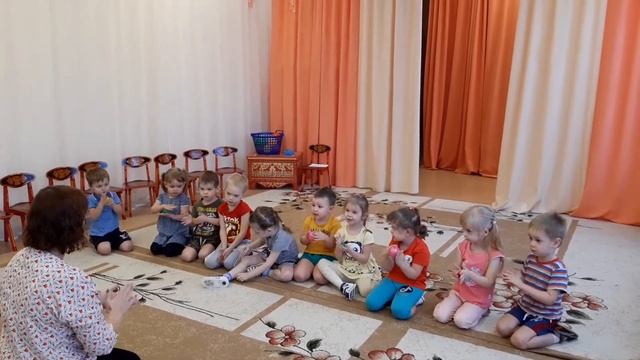 Логоритмика с детьми 2 младшей группы смотреть онлайн