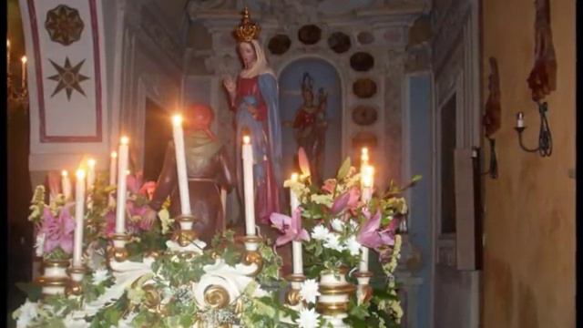 Soprano Antonella Fontana "Ave Maria" P. Mascagni Concerto "Omaggio alla Madonna di Caravaggio" смотреть онлайн