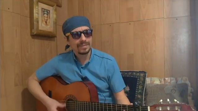 Авторская песня "Моя жена". Акустика. Андрей Елисеев. смотреть онлайн