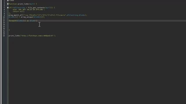 PHP Links aus Website auslesen смотреть онлайн