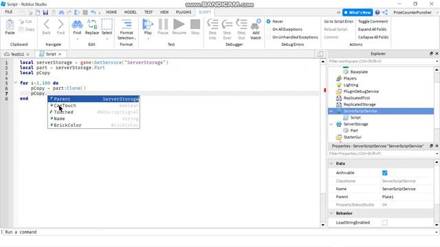 How to make an Automatic Growing Staircase (Roblox Studio Tutorial for New Beginners 2) (N210) смотреть онлайн