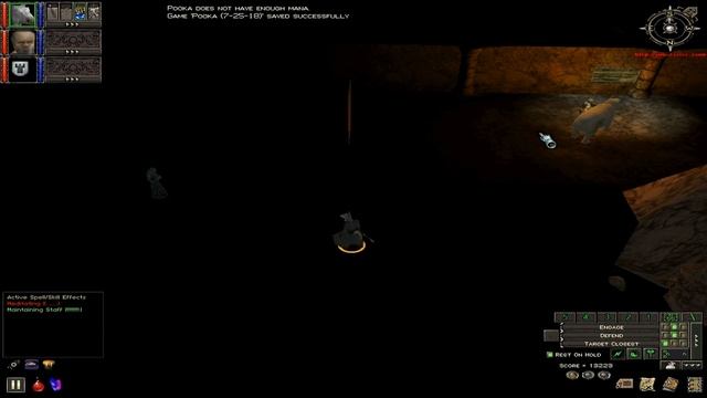 Dungeon Siege Mageworld - Walkthrough. Part 26 Mysterious robot смотреть онлайн