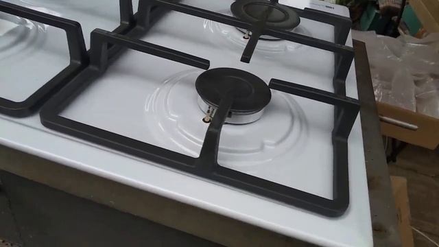 Проверка газовой варочной панели Timberk T-HG4EN57 смотреть онлайн