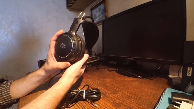 ОНЛАЙН ТРЕЙД.РУ — Наушники JVC HA-RX900, черный; Код товара: 157436