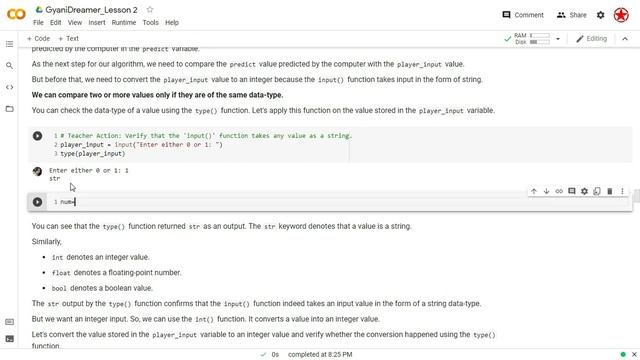 Whitehat jr Lesson 2: Python -[While Loop, Data-Type Conversion & Conditional Statements]#Python смотреть онлайн
