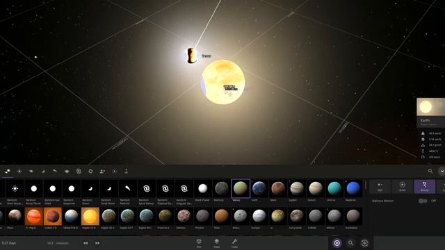 1 MILLION SUNS BIG, BLACK HOLE CRASHES GAME (Universe Sandbox) w/ new hip music! смотреть онлайн