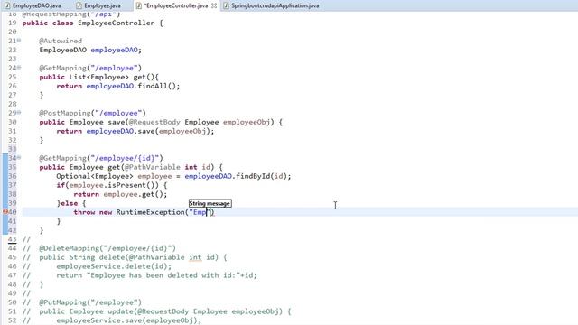 Spring boot + JPA + MySQL - Reading a Single Record | @GetMapping смотреть онлайн