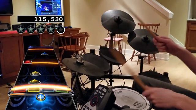 Adventure of a Lifetime by Coldplay | Rock Band 4 Pro Drums 100% FC смотреть онлайн