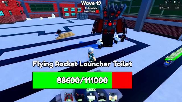 The *Every* Rarity Challenge in [?EP 60] Toilet Tower Defense (ROBLOX) смотреть онлайн