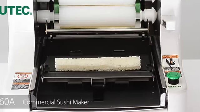 Как работает суши-робот Maki Maker смотреть онлайн