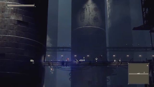 NieR Automata: Gameplay Walkthrough: Part 25 - Become As Gods - Route A смотреть онлайн