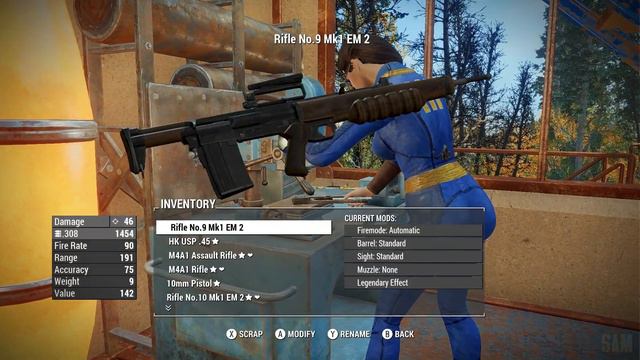 Fallout 4 - EM 2 RIFLE NO.9 MK1 - Glorious Rifle (Xbox One & PC) смотреть онлайн